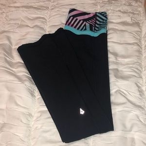 boot cut ivivva leggings
